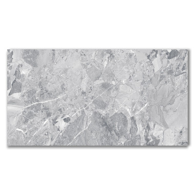 Geo Pebble Grey Polished Porcelain Wall And Floor Tiles 30x60